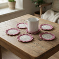 Porta tazas Floresita(juego de 5)