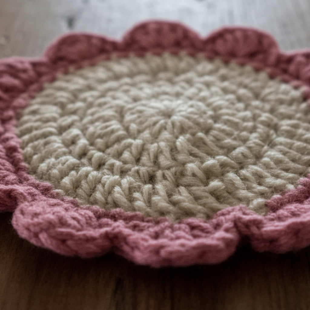 Porta tazas Floresita(juego de 5)