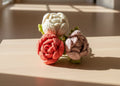 Trio de Peonias