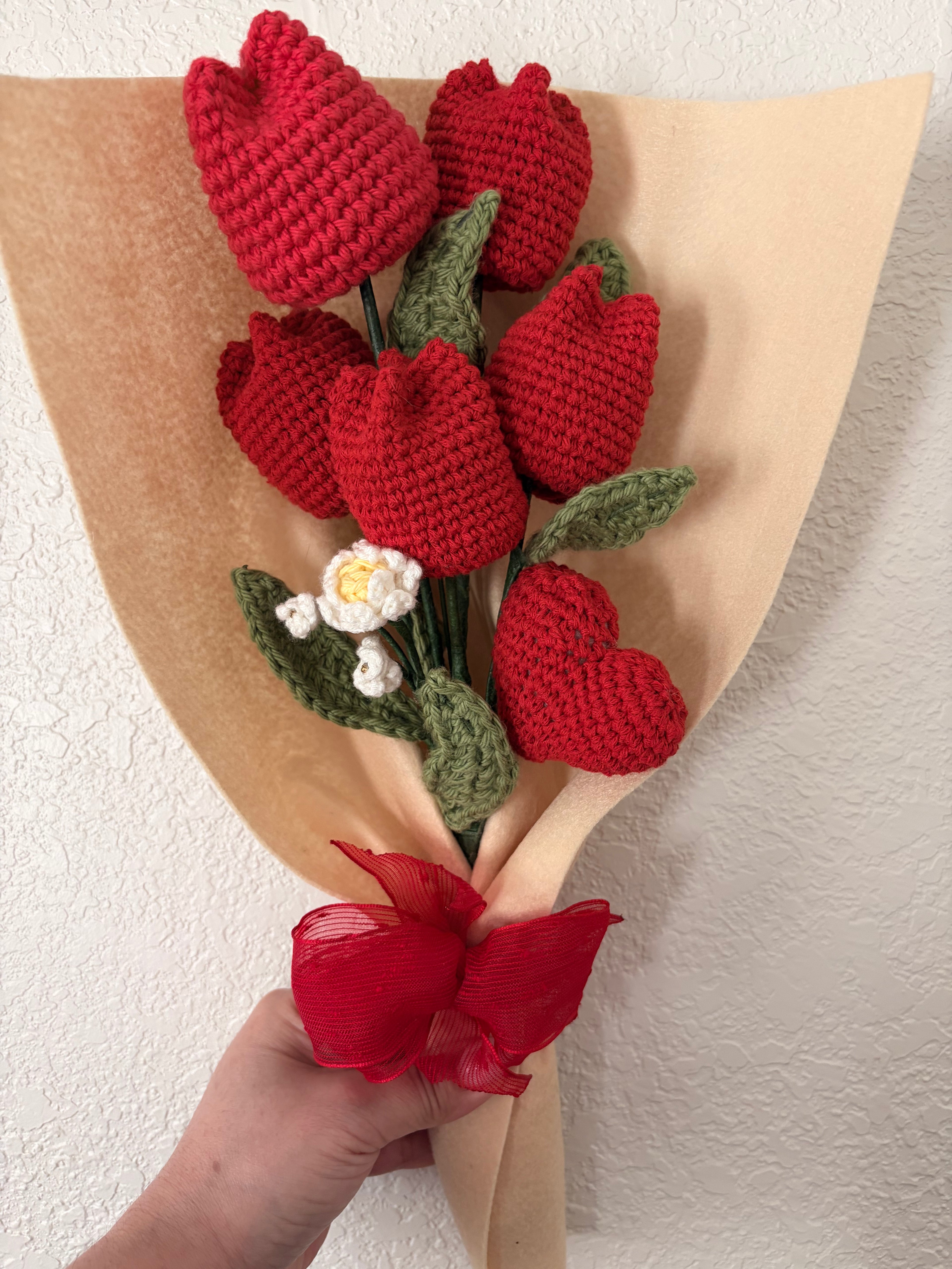 BOUQUET TULIPAN ROJO
