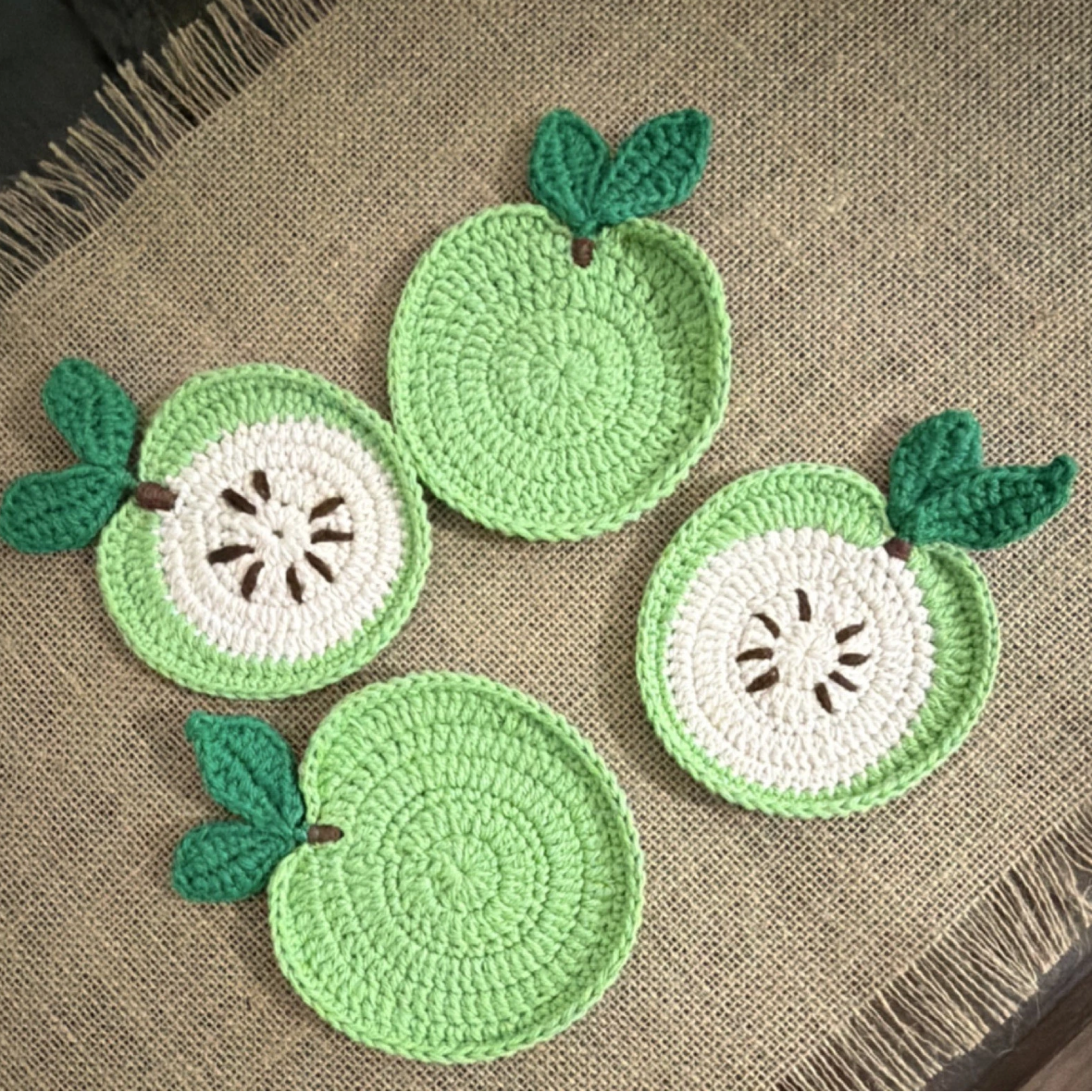 Porta taza manzanita