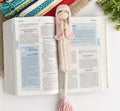 Separador Virgen María de Crochet
