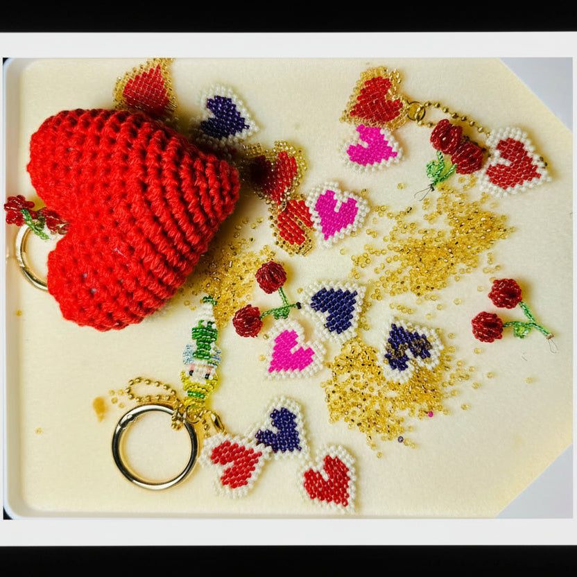 Miyuki Seed Bead Charms💖
Handmade,delicate, and unique💞